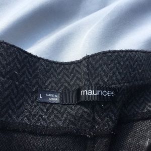 Maurices Pants - Maurice’s herringbone leggings Maurices Pants - Maurice’s herringbone leggings
